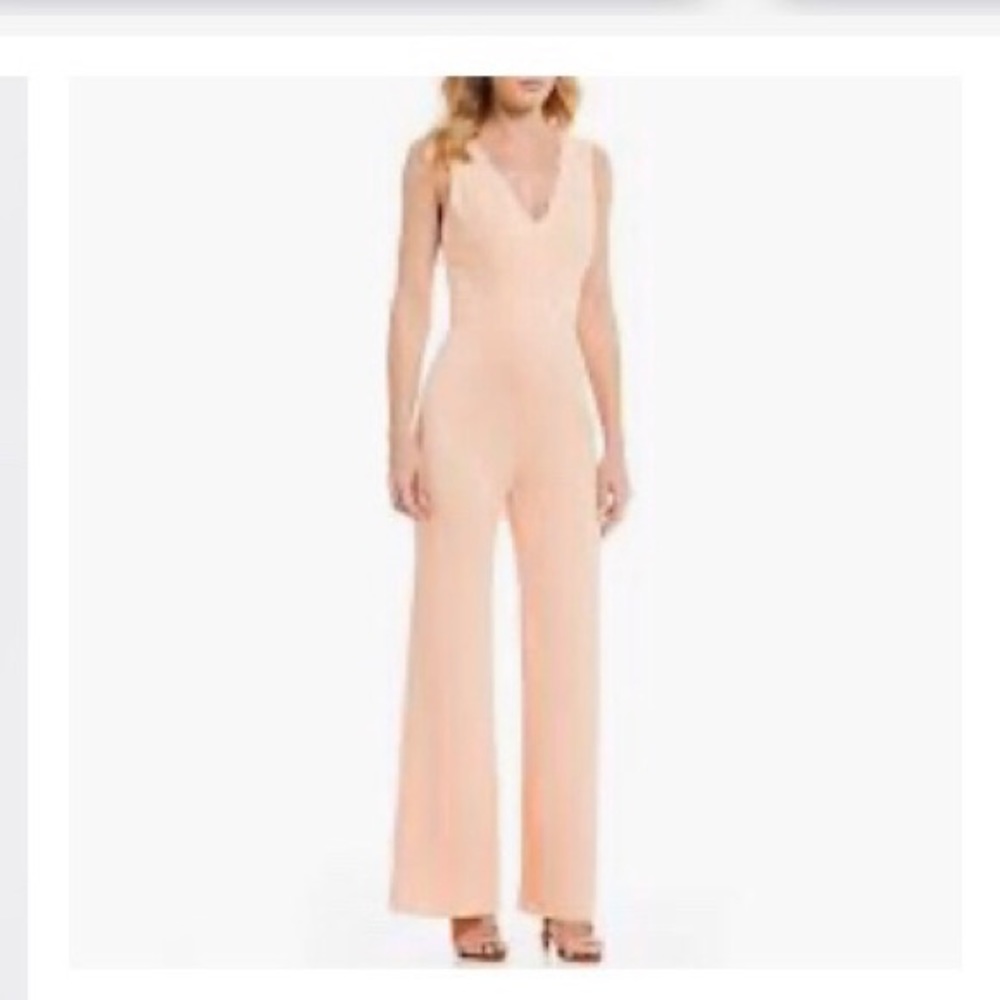 🔥Sugar Lips Scalloped V Neck Jumpsuit